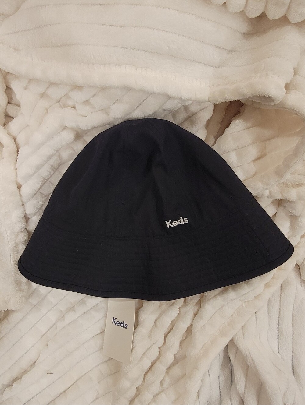 Keds Black Bucket Hat